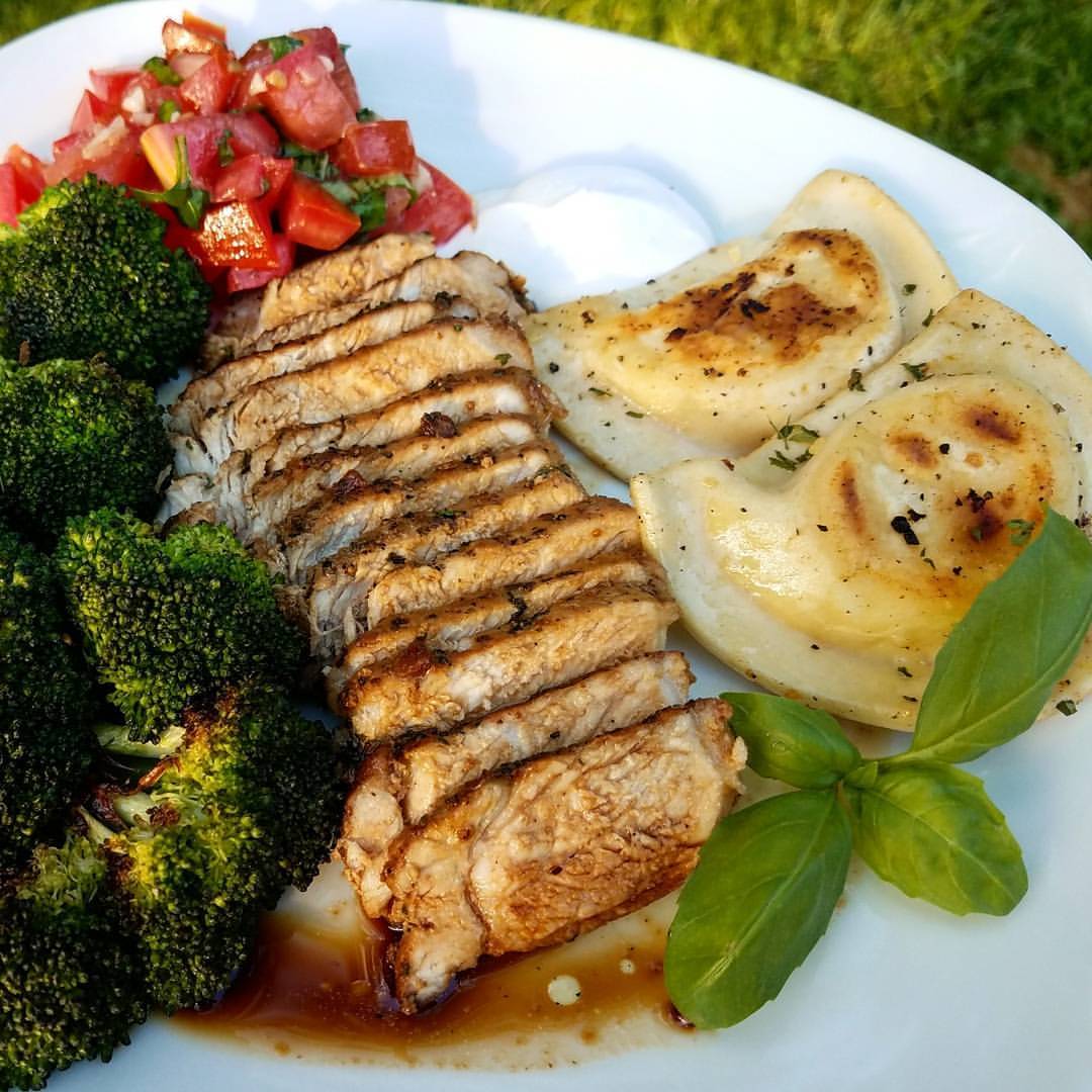 Garlic Soy Pork Chops