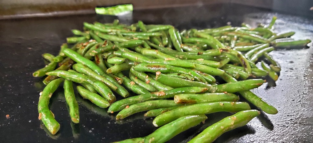 Sesame Green Beans