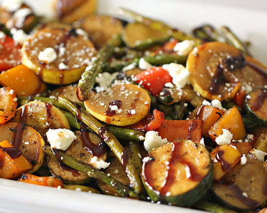 Balsamic Grilled Vegetable Medley