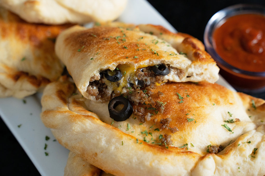 Easy 5 Ingredient Air Fried Calzones