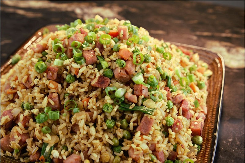 Griddling with Pantry Basics: Fried Rice