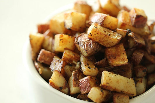 Griddling with Pantry Basics: Potatoes