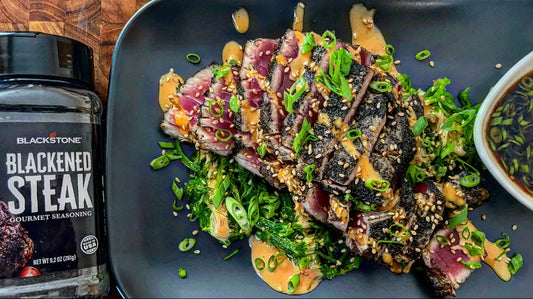 Betty's Blackened Ahi Tuna