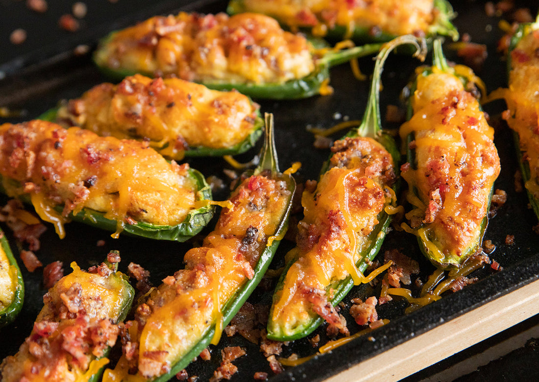 Jalapeno Cornbread Poppers