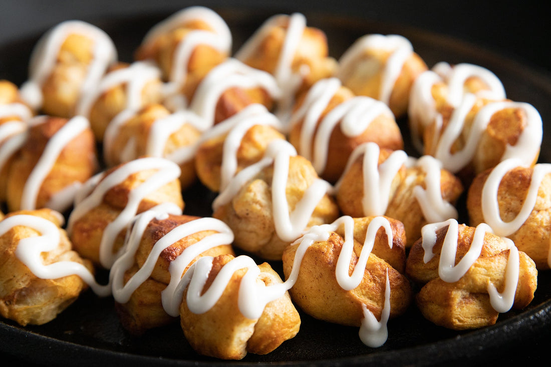 Easy Cinnamon Roll Bites