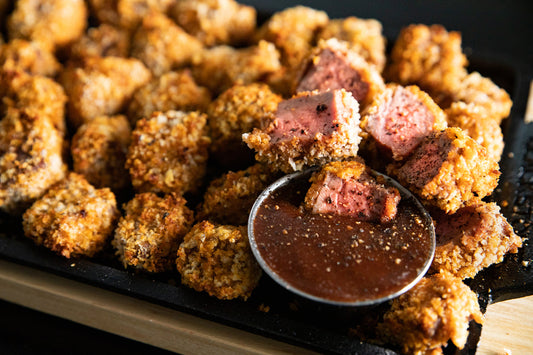 Crispy Steak Bites