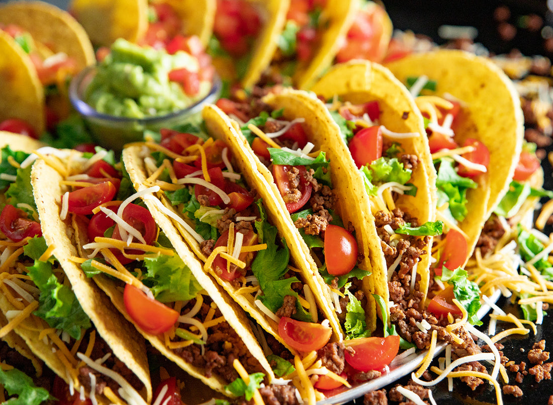 Air Fried Beef Tacos