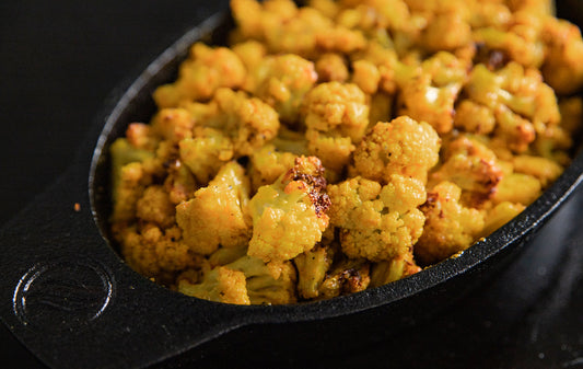 Tumeric Cauliflower