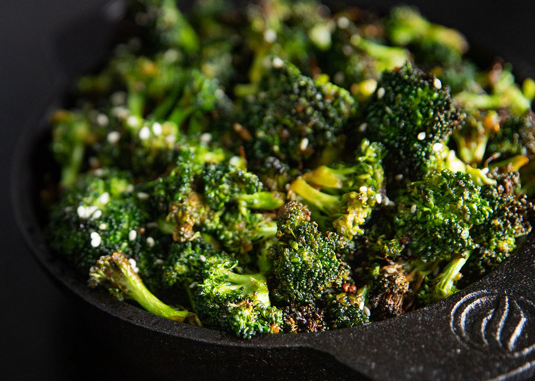 Crispy Asian Broccoli