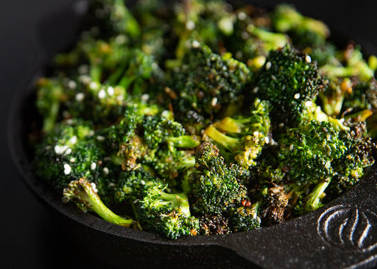 Crispy Asian Broccoli