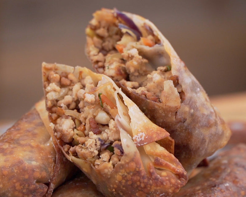 Blackstone Airfryer Pork Egg Rolls