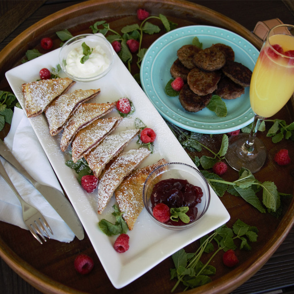 Air Fryer Stuffed French Toast