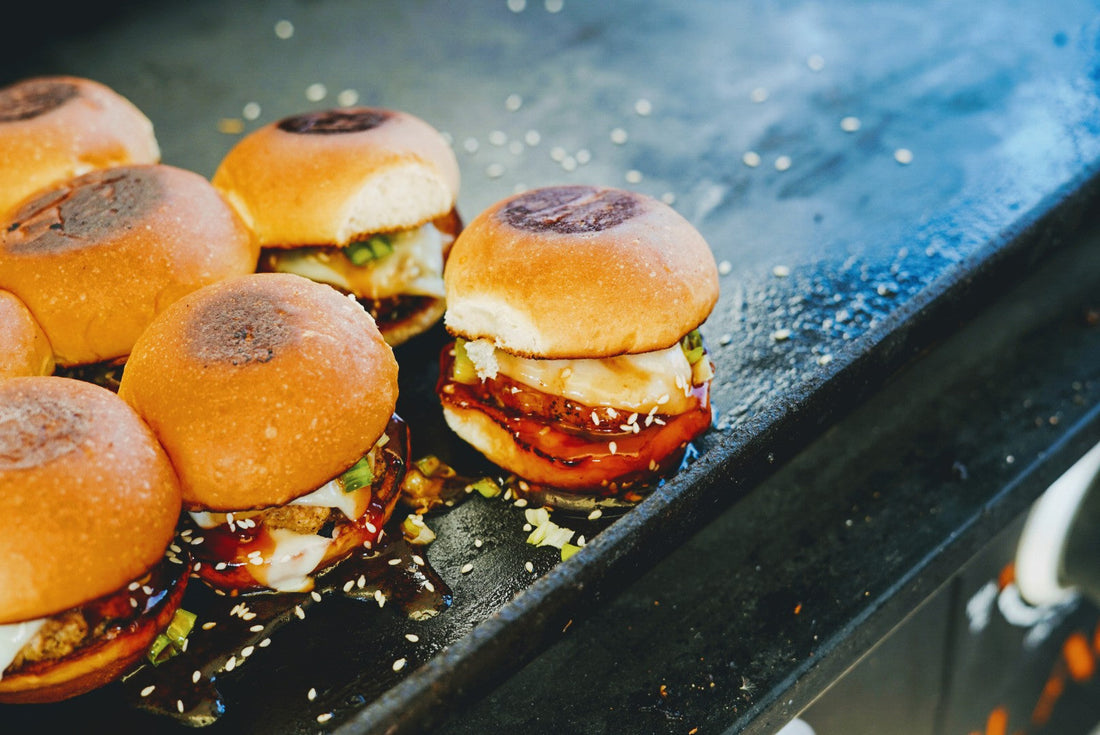 Feed 4 for $20 Asian Turkey Meatball Sliders