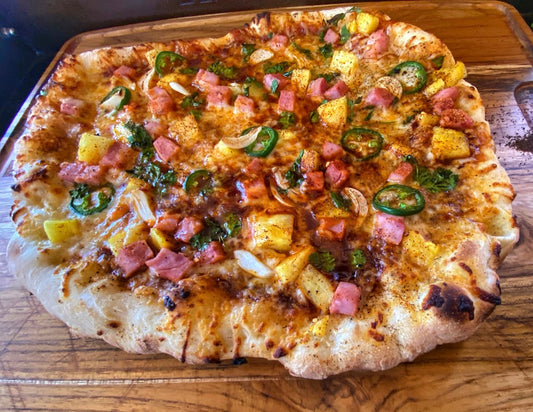 Hawaiian BBQ Pizza Recipe