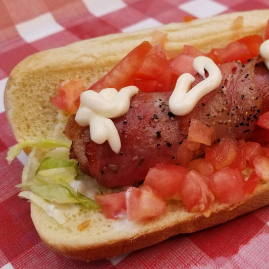 BLT Hot Dogs with the Blackstone Air Fryer Combo