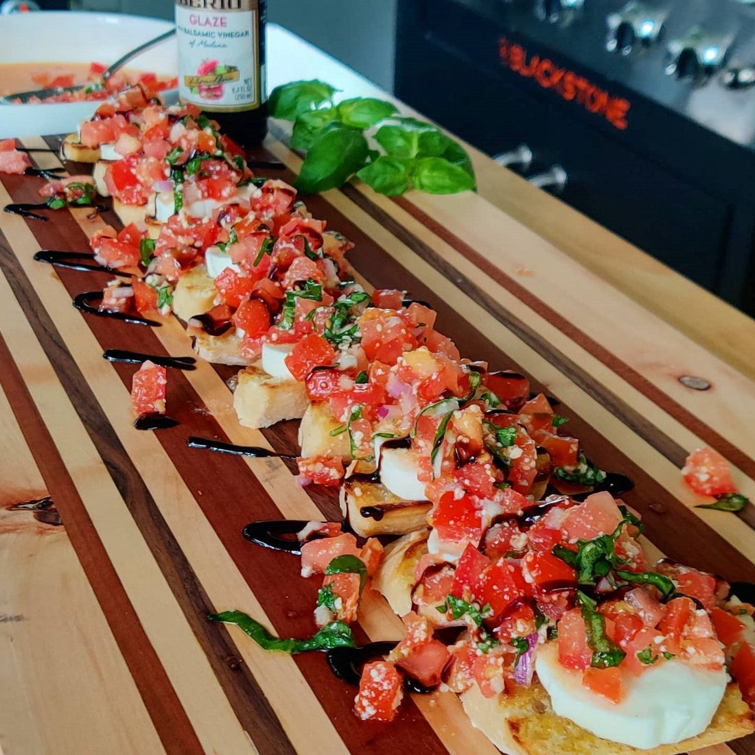 Bruschetta Crostini