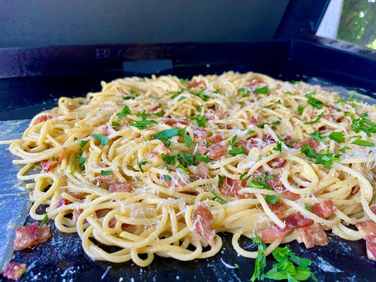 Betty's Pasta Carbonara