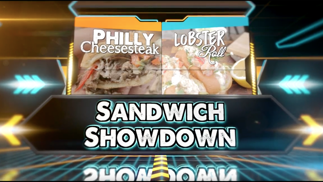 Game Day Sandwich Showdown: Philly Cheesesteak VS. New England Lobster Roll