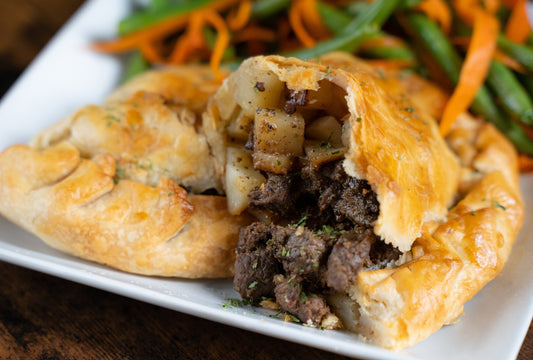 Butte Montana Style Beef & Pork Pasty