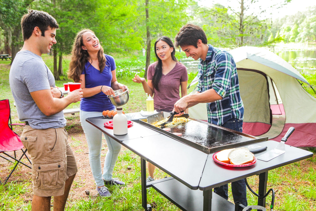 Outdoor Summer Adventures to Take Your Griddle on the Go