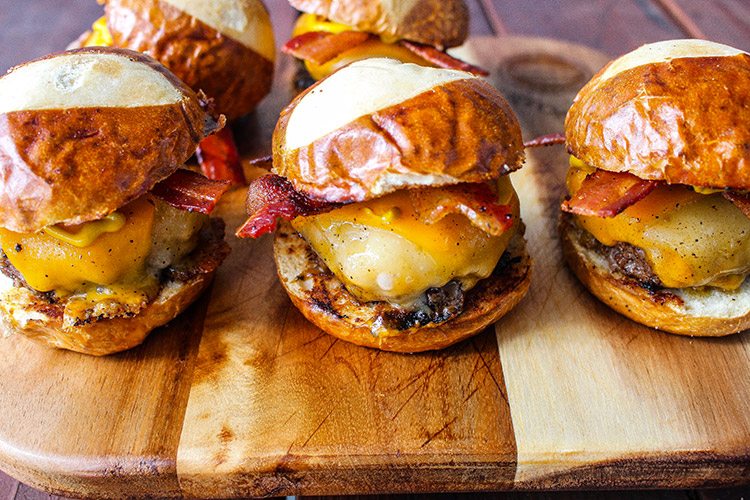 Pretzel Sliders