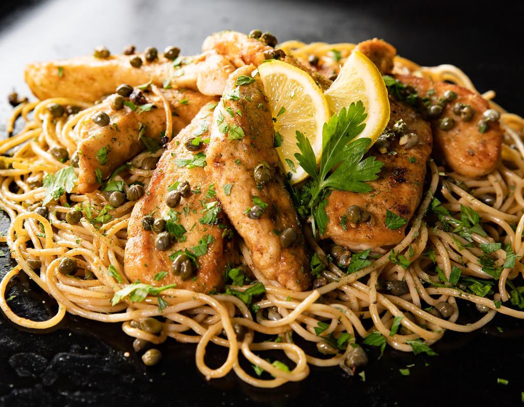 Chicken Piccata Pasta