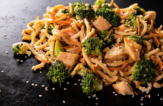 Chicken Stir Fry Noodles