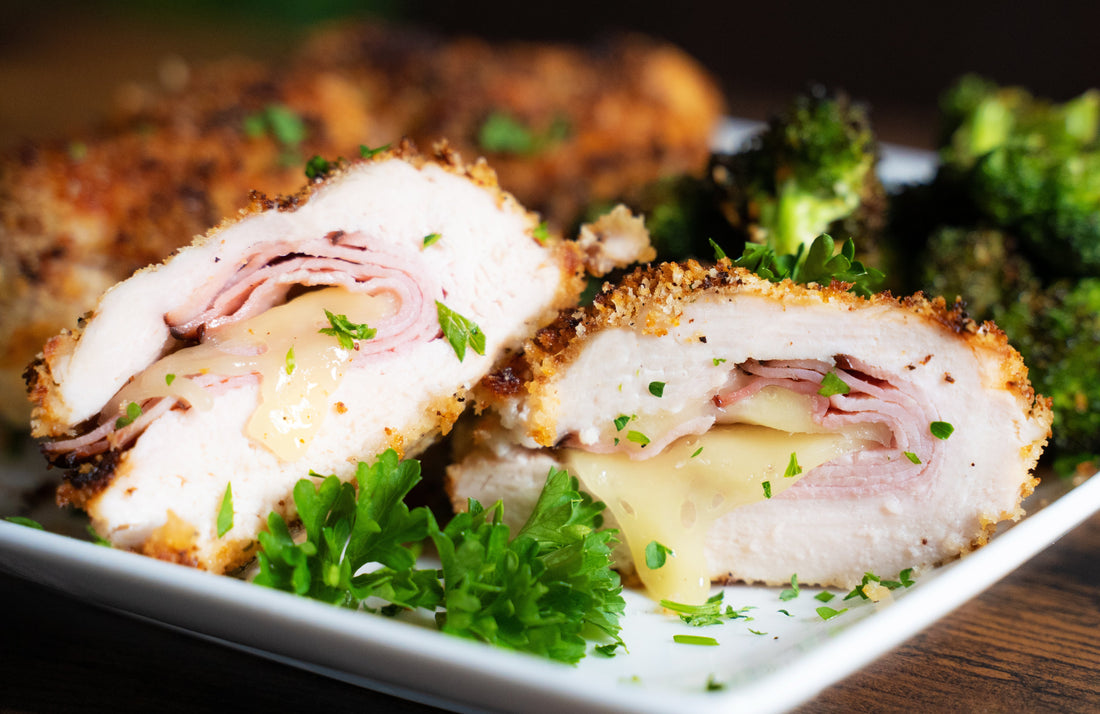 Chicken Cordon Bleu