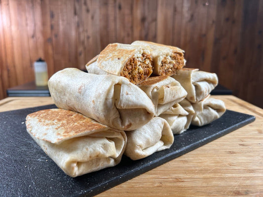 Feed 4 for $20 Chorizo Breakfast Burritos