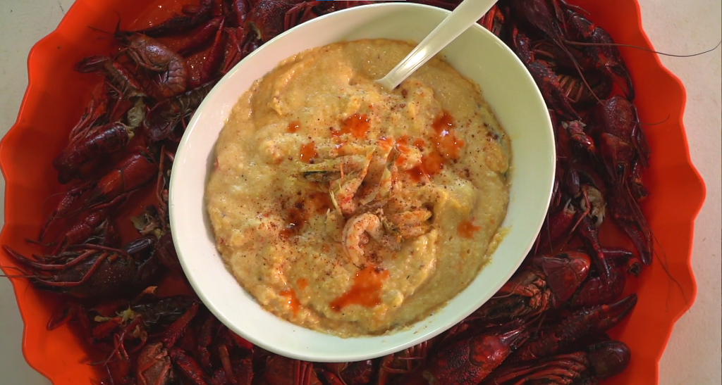 Crawfish and Grits