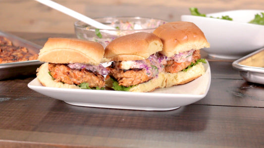 Thai Kai Chicken Sliders