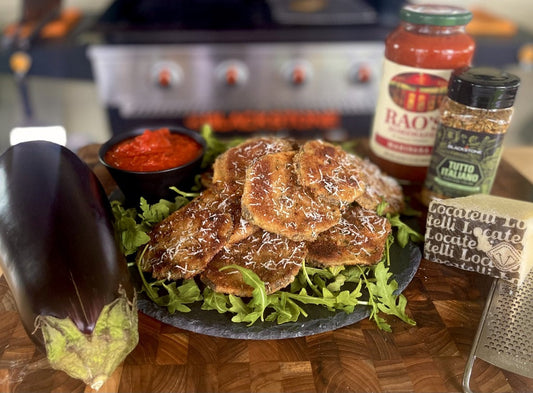 Betty's Fried Eggplant Chips