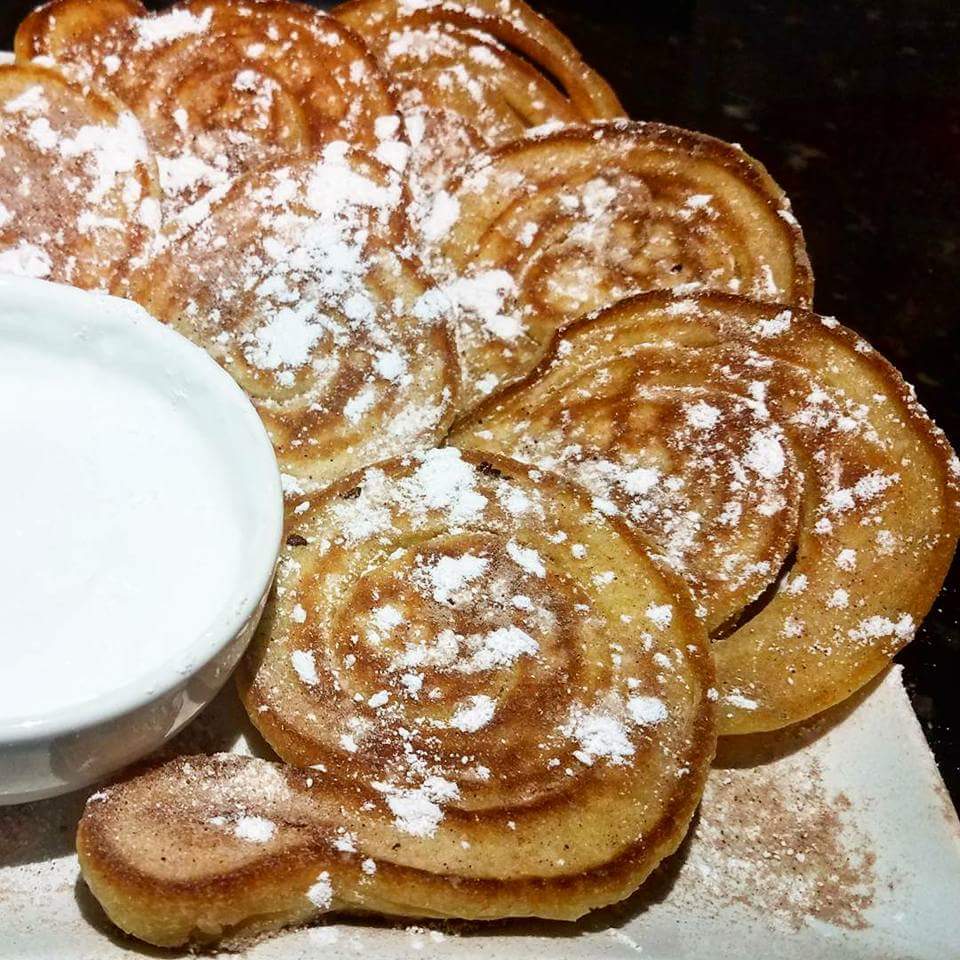 Funnel Cake Swirls