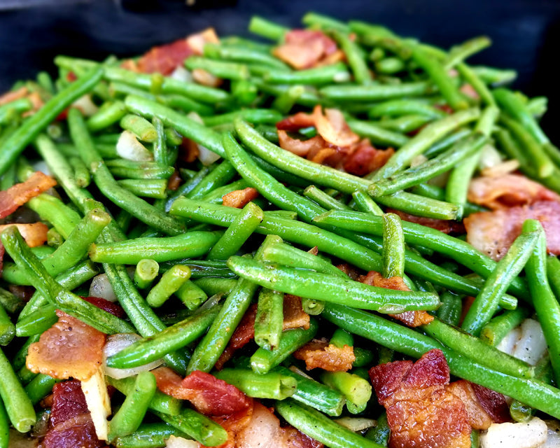 Maple Glazed Green Beans