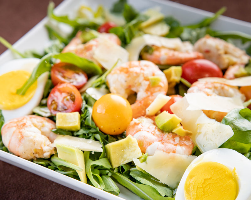 Grilled Shrimp &amp; Arugula Salad