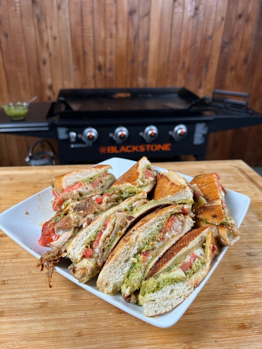 Feed 4 for $20 Chicken Pesto Panini