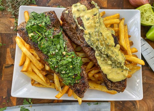 Steak Frites 2-Ways