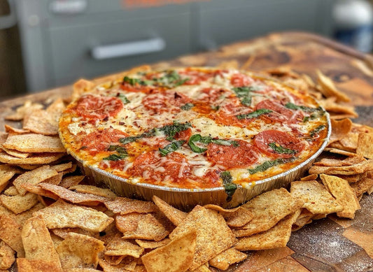 CJ's Game Day Pizza Dip