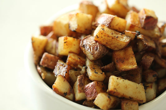 Garlic Parmesan Potatoes