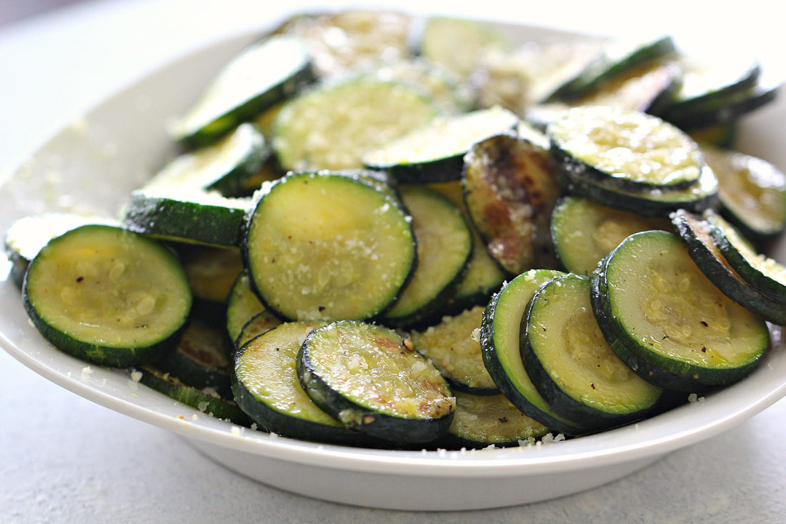 Garlic Parmesan Zucchini