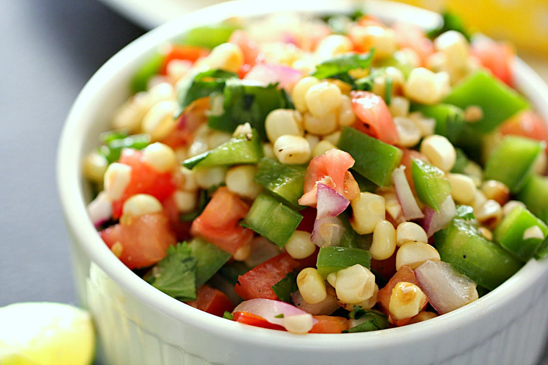 Grilled Corn Salad