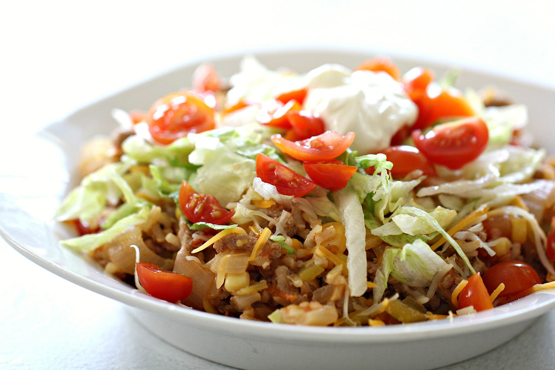 Ground Turkey Taco Stir Fry