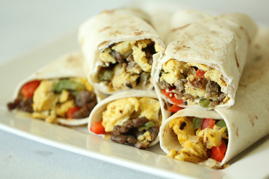 Whole Wheat Breakfast Burrito