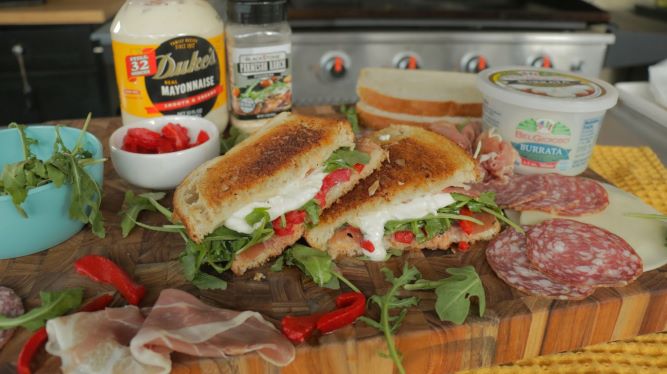 Betty's Burrata Sandwiches