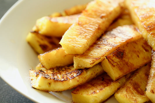 Caramelized Grilled Pineapple