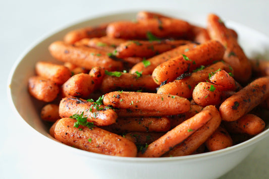 Steamed Ranch Carrots