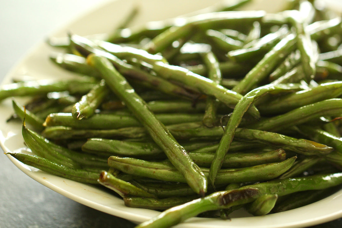 Sautéed Garlic Green Beans