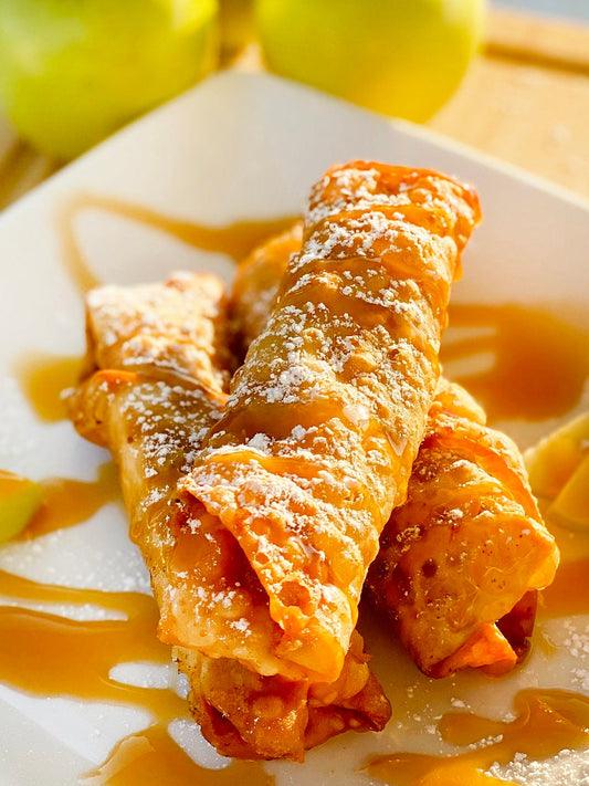 Apple Pie Egg Rolls