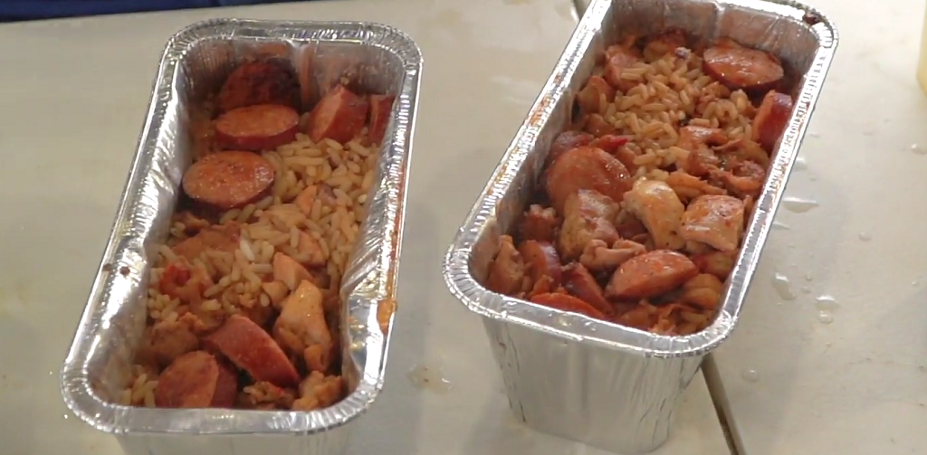 Jambalaya for 3