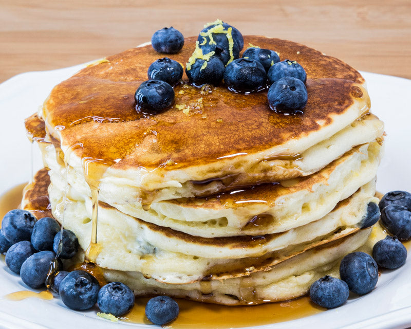 Lemon Blueberry Pancakes